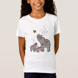 Kloées färgämnen tee shirt