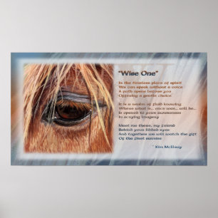 Klok en motivational affisch, © Kim McElroy Poster