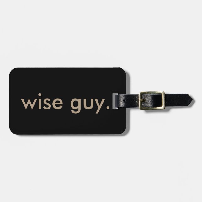 klok guy. bagagebricka (Horisontell Framsida)