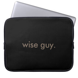 klok guy. laptop sleeve