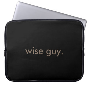 klok guy. laptop sleeve