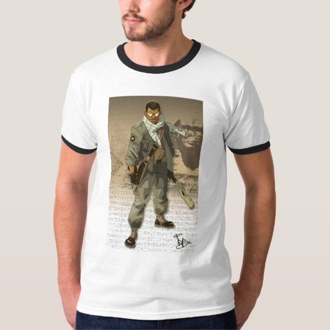 KLOK JAYCEN - Fab utslagsplats Tee (Framsida)