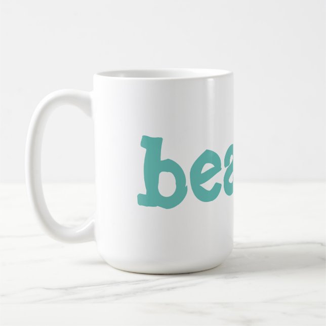 klok kaffemugg (Vänster)