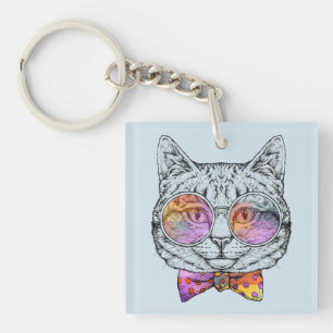 Klok kattunge Kat