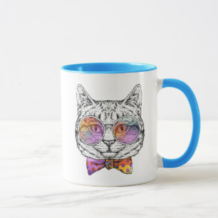 Klok kattunge Kat Mugg