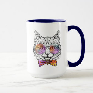 Klok kattunge Kat Mugg
