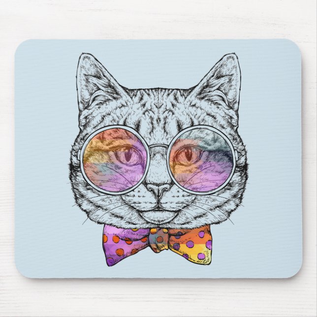 Klok kattunge Kat Musmatta (Framsidan)