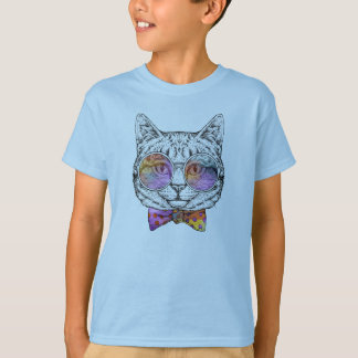 Klok kattunge Kat T Shirt