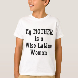 Klok Latina mamma T Shirt