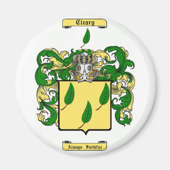 klok magnet (Framsidan)