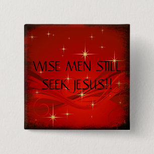 KLOK MANAR STILLSEEK JESUS!! …, RELIGIÖSAN KNÄ KNAPP
