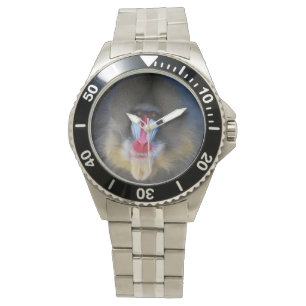 Klok Mandrill apa Armbandsur