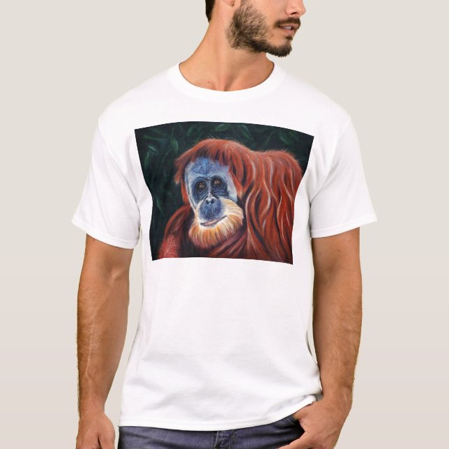 Klok - Orangutan T-shirt (Framsida)