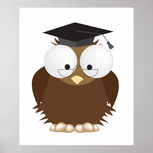 klok uggla-ramtext poster (Framsidan)