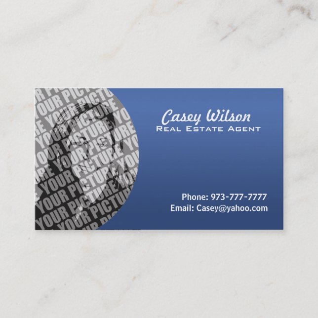 Kloka fastighetvisitkortar visitkort (Framsida)