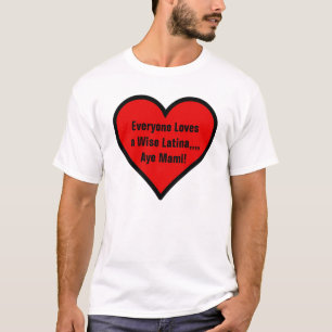 "Kloka Latina ", T-shirt