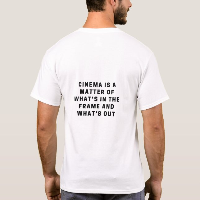 klokhet t shirt (Baksida)
