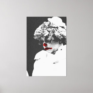 Klokt 3 40 x 60 (100 x 150 cm) vaccin canvastryck