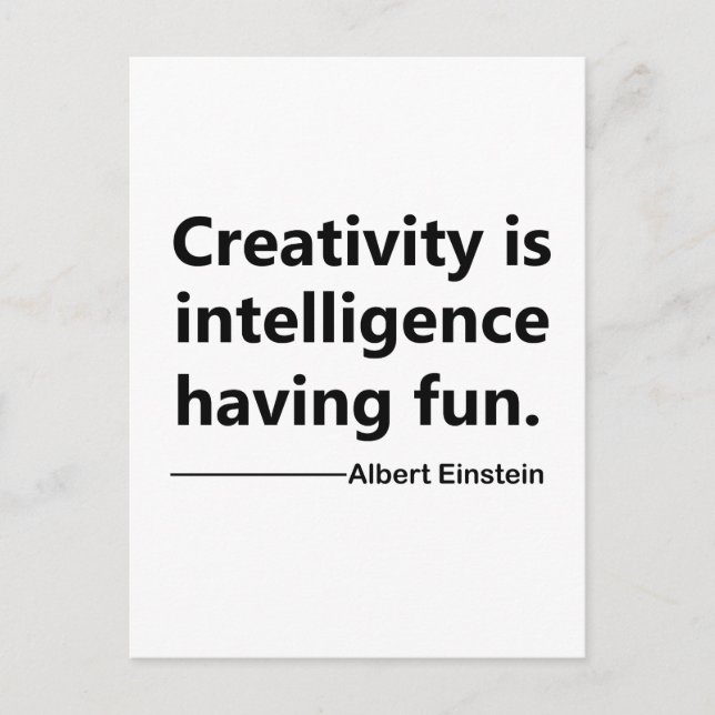 klokt att säga om arbete vykort (Framsida)