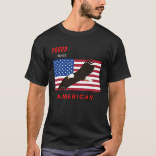 Klokt att vara amerikansk örn flagga Kvinnor Barn T Shirt