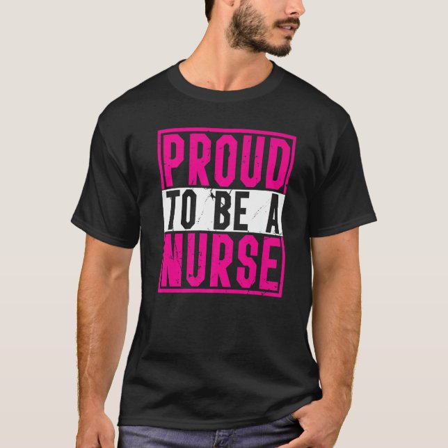 Klokt att vara sjuksköterska Cns Clinica T Shirt (Framsida)