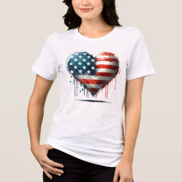 Klokt hjärta: amerikansk själ i konst t shirt