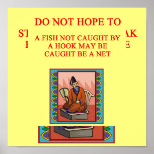 klokt kinesiskt ordspråk, klokt kinesiskt ordspråk poster