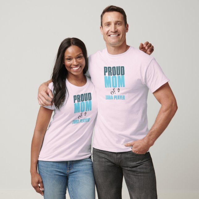 Klokt Mamma i en turkspelare T-shirt (Unisex)