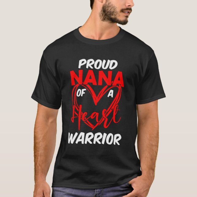 Klokt Nana av en han-kritikens medvetande T Shirt (Framsida)