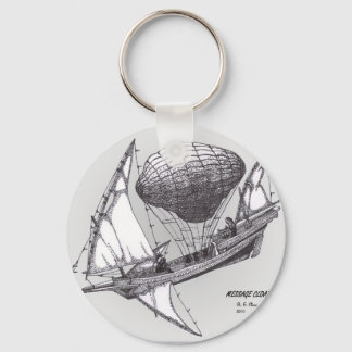 Klokt nyckelkedja nyckelring