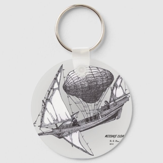 Klokt nyckelkedja nyckelring (Framsida)