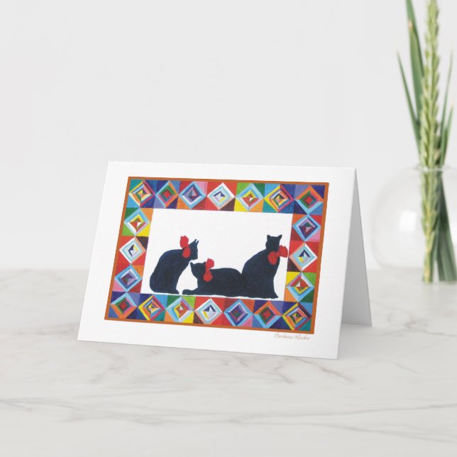 Klokt serie #2 kort (Framsida)