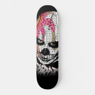 Klokt skal mini skateboard bräda 18,5 cm