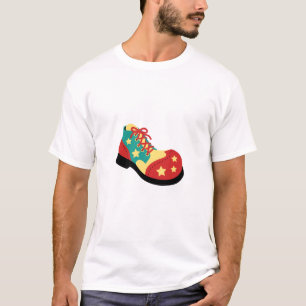 Klokt skidor t shirt