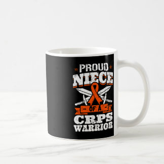 Klokt stycke av ett CRPS Warrior RSD-medvetandegör Kaffemugg