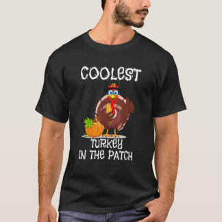 Klokt Turkiet i den plågaste Turkiet Thanksgi T Shirt