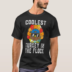 Klokt Turkiet i låset T Shirt