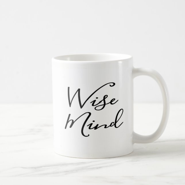 Klokt vara besvärad muggen 11 uns kaffemugg (Höger)