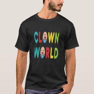 Klokt värld t shirt