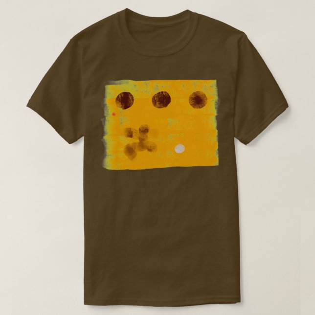 Klon Centaur Guitar Effect Pedal Impressionist Pai T Shirt (Design framsida)