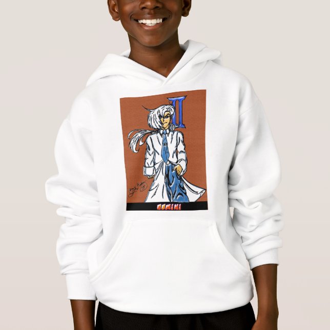 Klon för gemini II T-shirt (Framsida)
