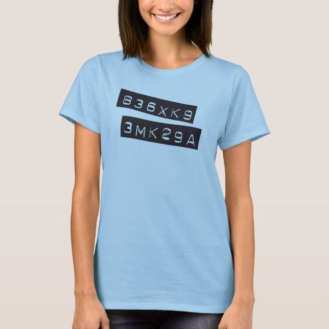 Klon märker skjortan tee shirt (Framsida)