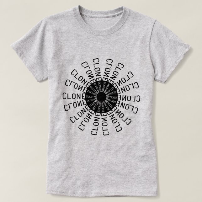 Klon Seestra Tee Shirt (Design framsida)
