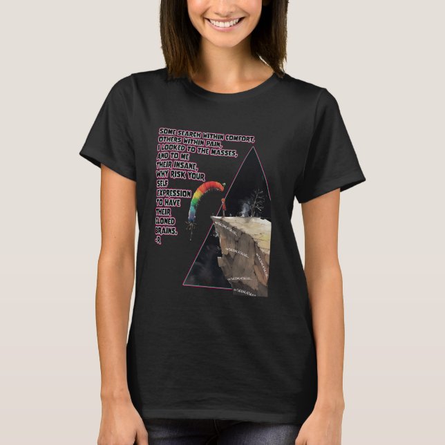 Klonade hjärnor t shirt (Framsida)