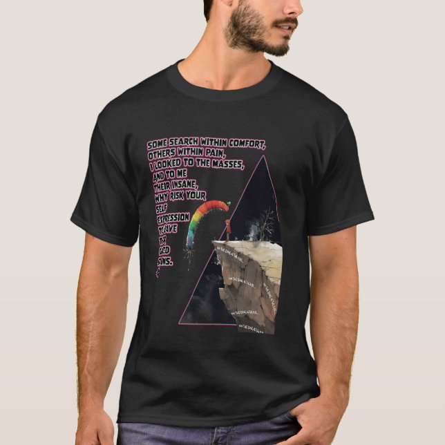 Klonade hjärnor t shirt (Framsida)