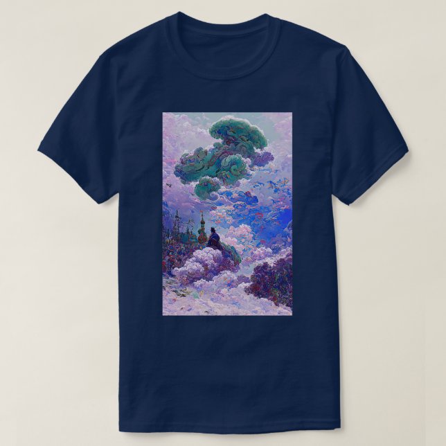 Klonade molnen t shirt (Design framsida)