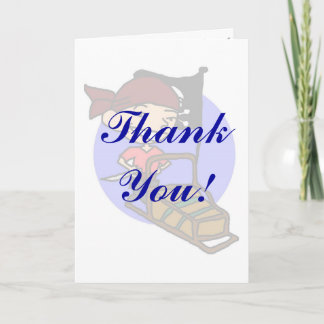 Klondike 2006 tackar dig att card tack kort