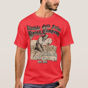 Klondike Guld Rush 1896 T Shirt