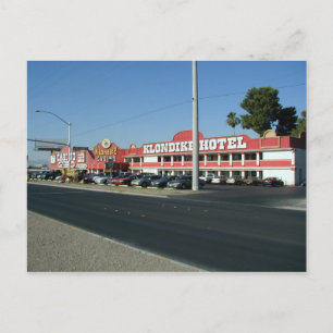Klondike Las Vegas Postcards Vykort