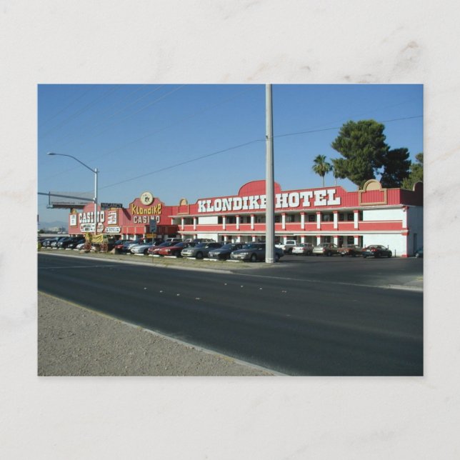 Klondike Las Vegas Postcards Vykort (Framsida)
